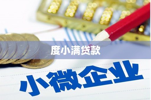 西盟度小满贷款