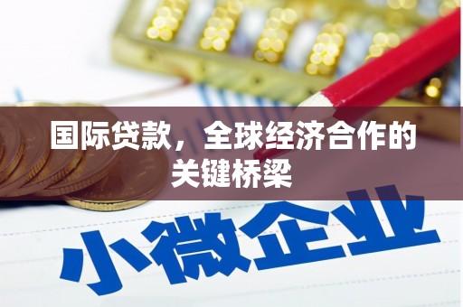 西盟国际贷款，全球经济合作的关键桥梁
