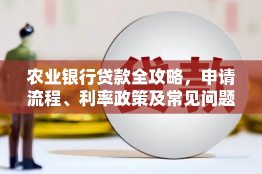 西盟农业银行贷款全攻略，申请流程、利率政策及常见问题解析