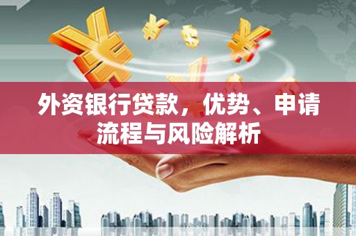 西盟外资银行贷款，优势、申请流程与风险解析