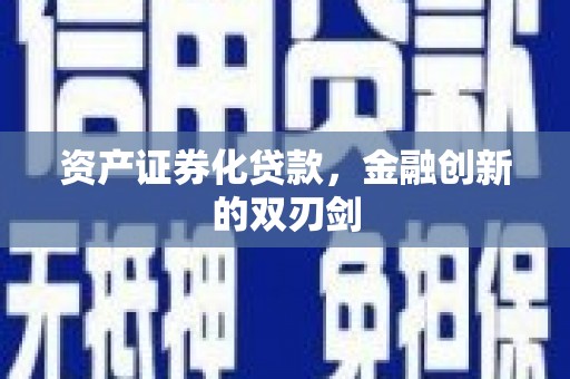 西盟资产证券化贷款，金融创新的双刃剑