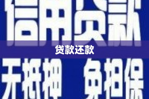 西盟贷款还款