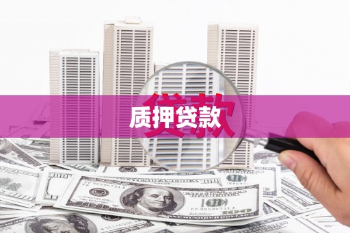 西盟质押贷款