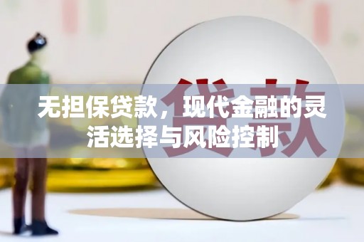 西盟无担保贷款，现代金融的灵活选择与风险控制
