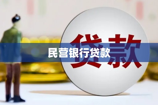 西盟民营银行贷款
