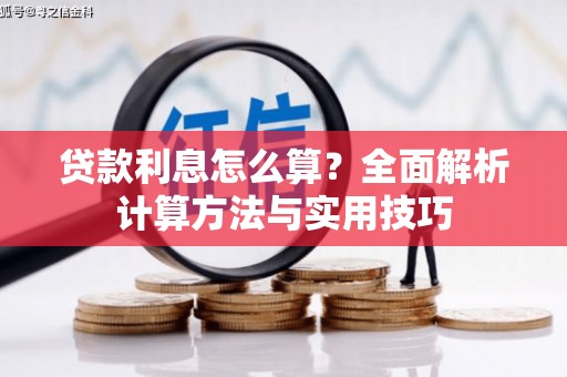 西盟贷款利息怎么算？全面解析计算方法与实用技巧