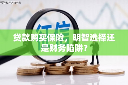 西盟贷款购买保险，明智选择还是财务陷阱？