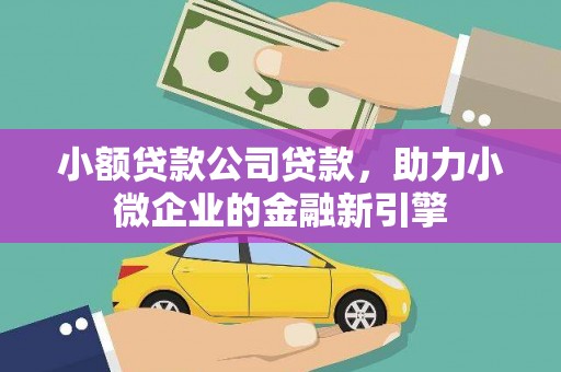 西盟小额贷款公司贷款，助力小微企业的金融新引擎