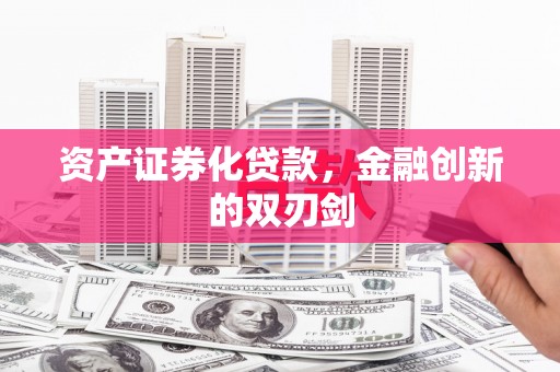西盟资产证券化贷款，金融创新的双刃剑