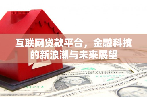 西盟互联网贷款平台，金融科技的新浪潮与未来展望