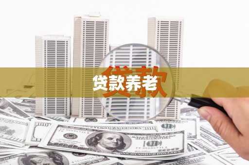 西盟贷款养老