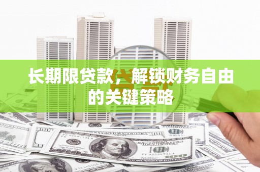 西盟长期限贷款，解锁财务自由的关键策略