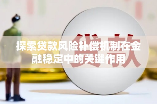 西盟探索贷款风险补偿机制在金融稳定中的关键作用