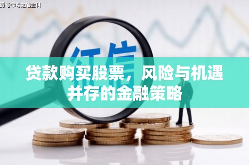 西盟贷款购买股票，风险与机遇并存的金融策略