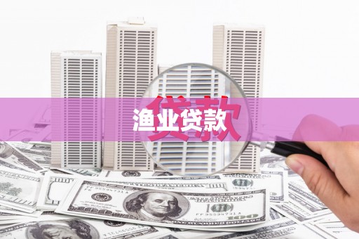 西盟渔业贷款
