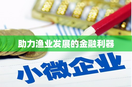 西盟助力渔业发展的金融利器