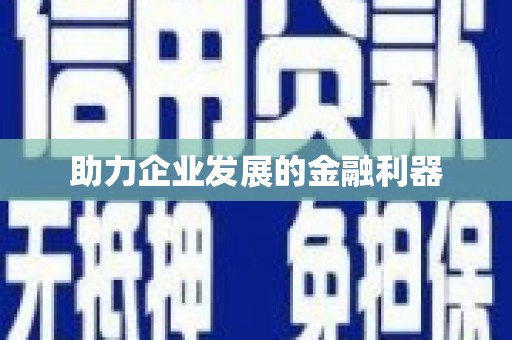 西盟助力企业发展的金融利器