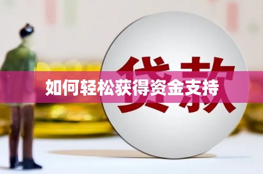 西盟如何轻松获得资金支持