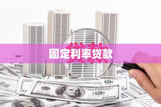 西盟固定利率贷款