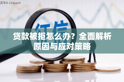 西盟贷款被拒怎么办？全面解析原因与应对策略