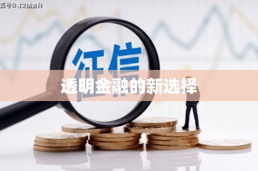 西盟透明金融的新选择